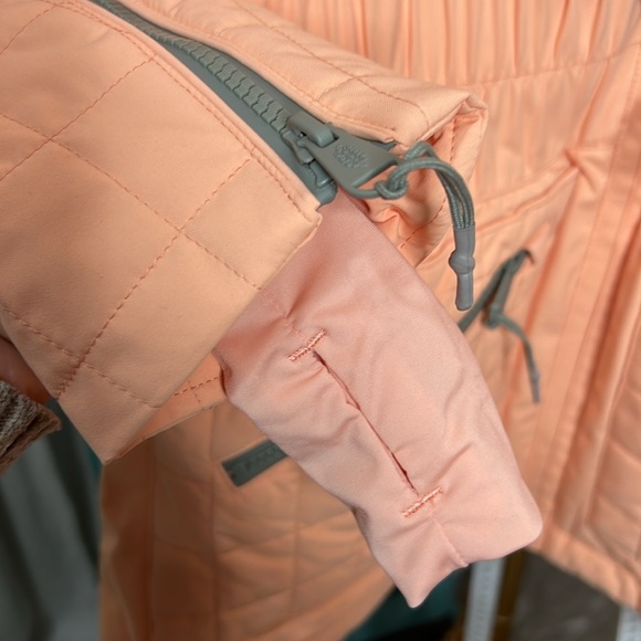 Free People Movement NWT All Prepped Winterwelon Ski Jacket Medium Pockets Hood - Picture 5 of 15